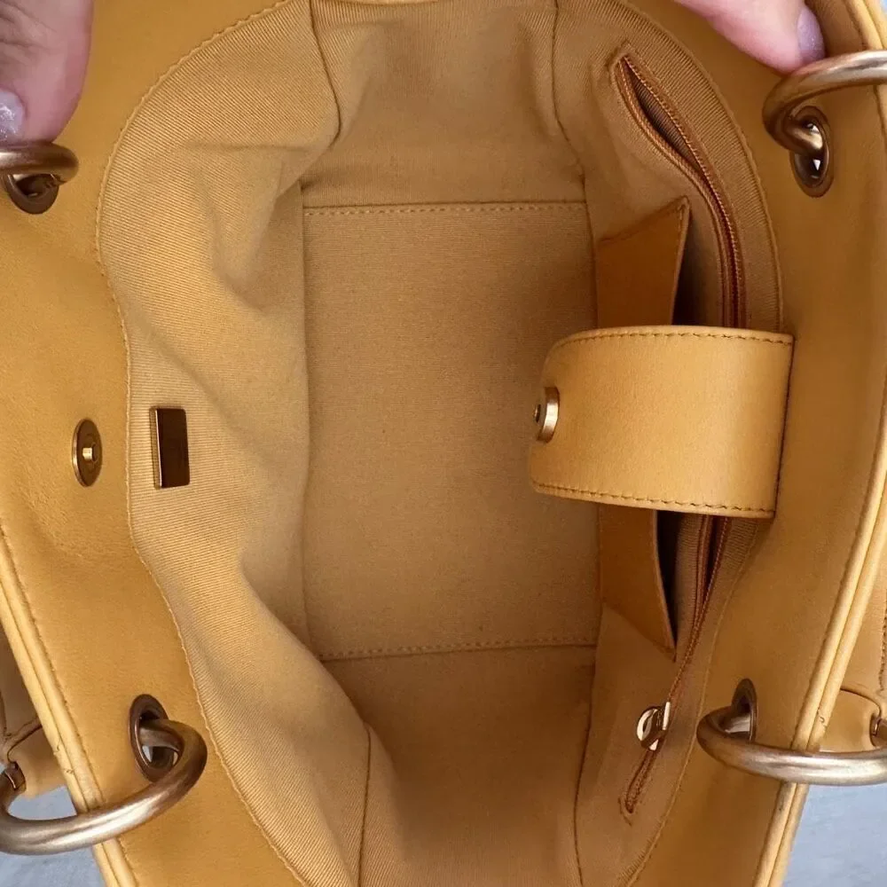 CHANEL lambskin quilted